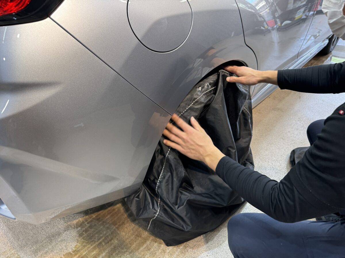 フルマスキング ｜ 新型インプレッサ