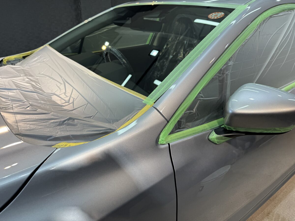 フルマスキング ｜ 新型インプレッサ