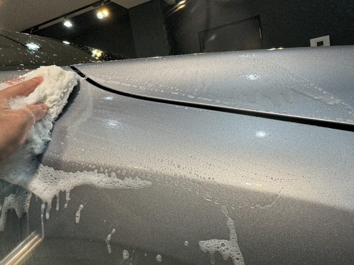 スタンダードコーティング施工