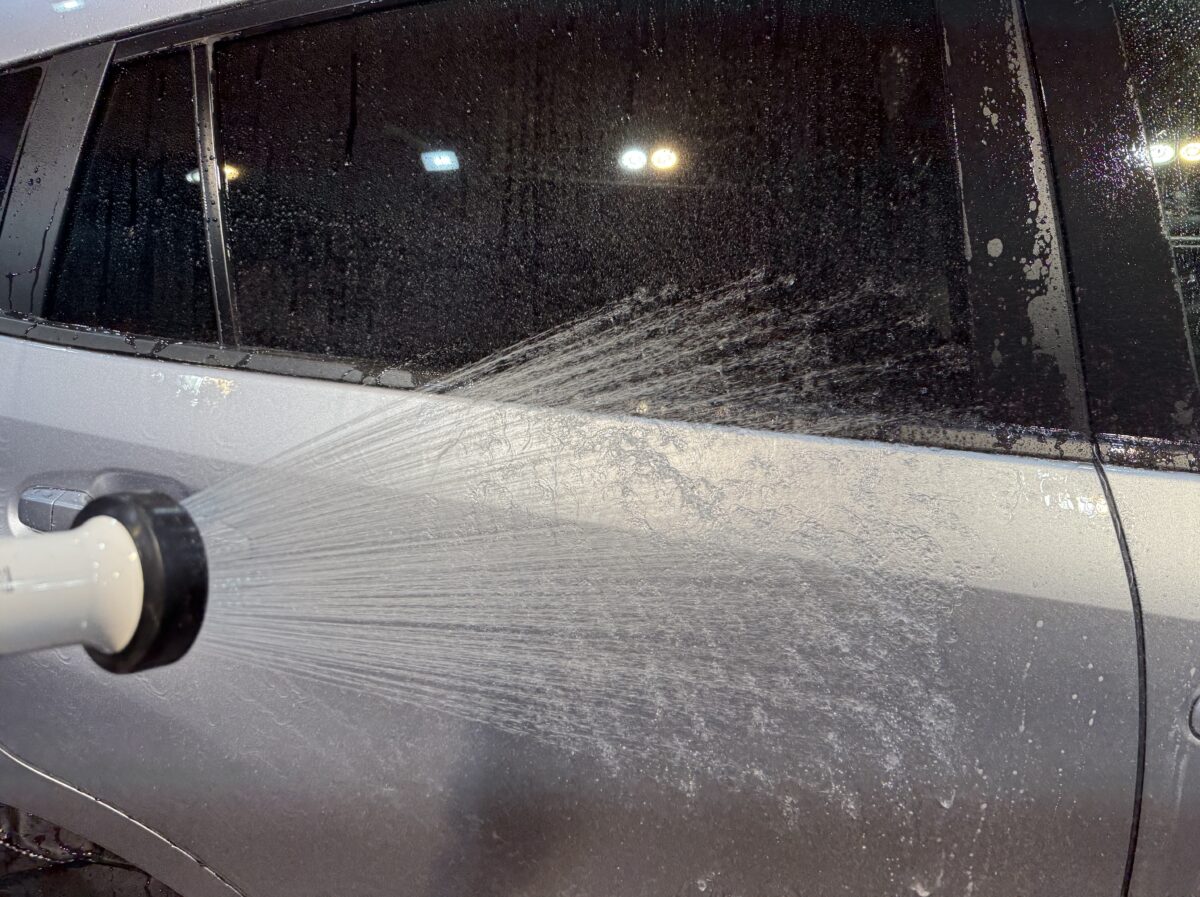 スタンダードコーティング施工