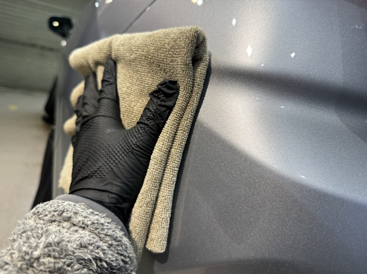 スタンダードコーティング施工