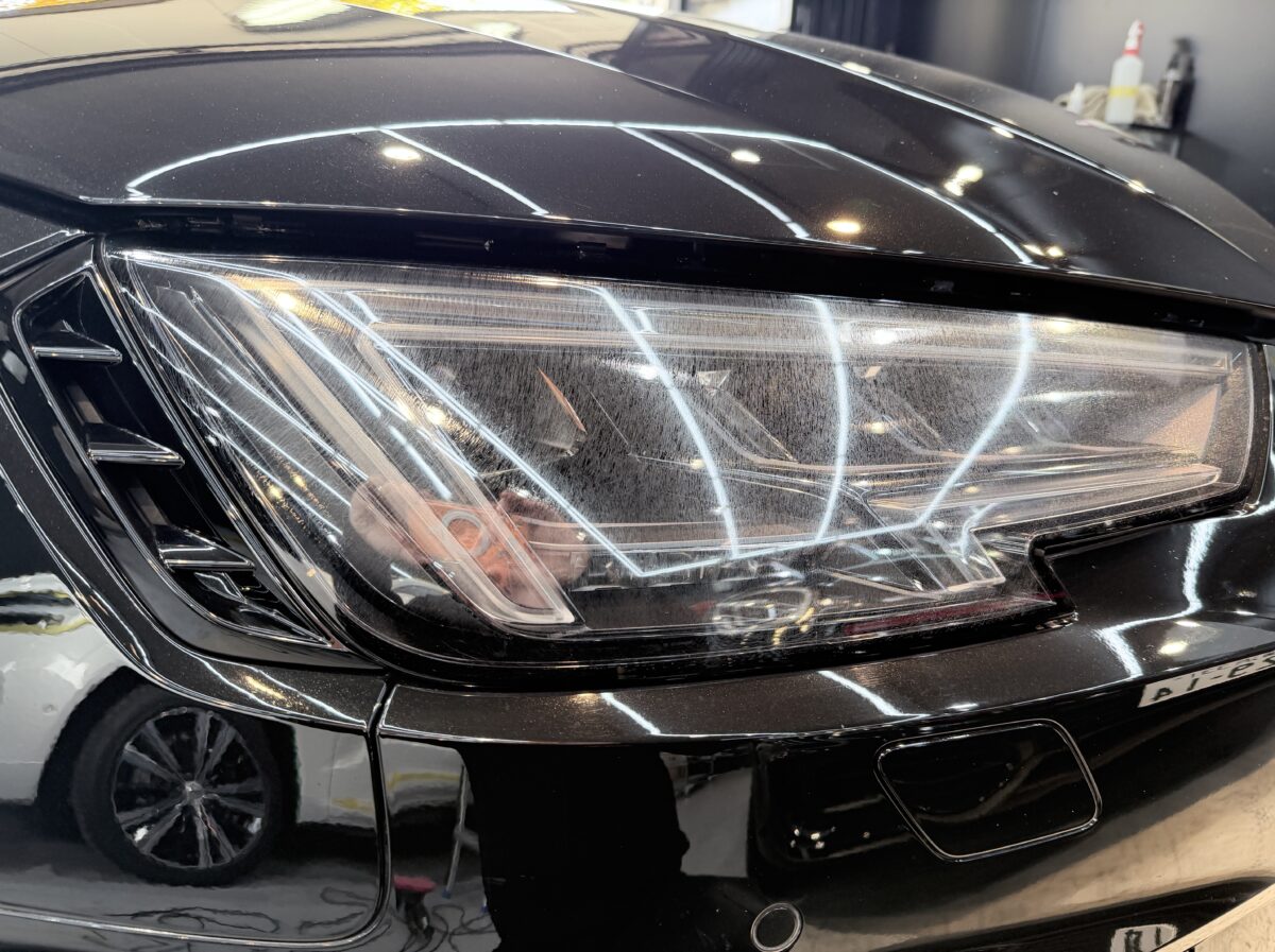 ヘッドライトの状態