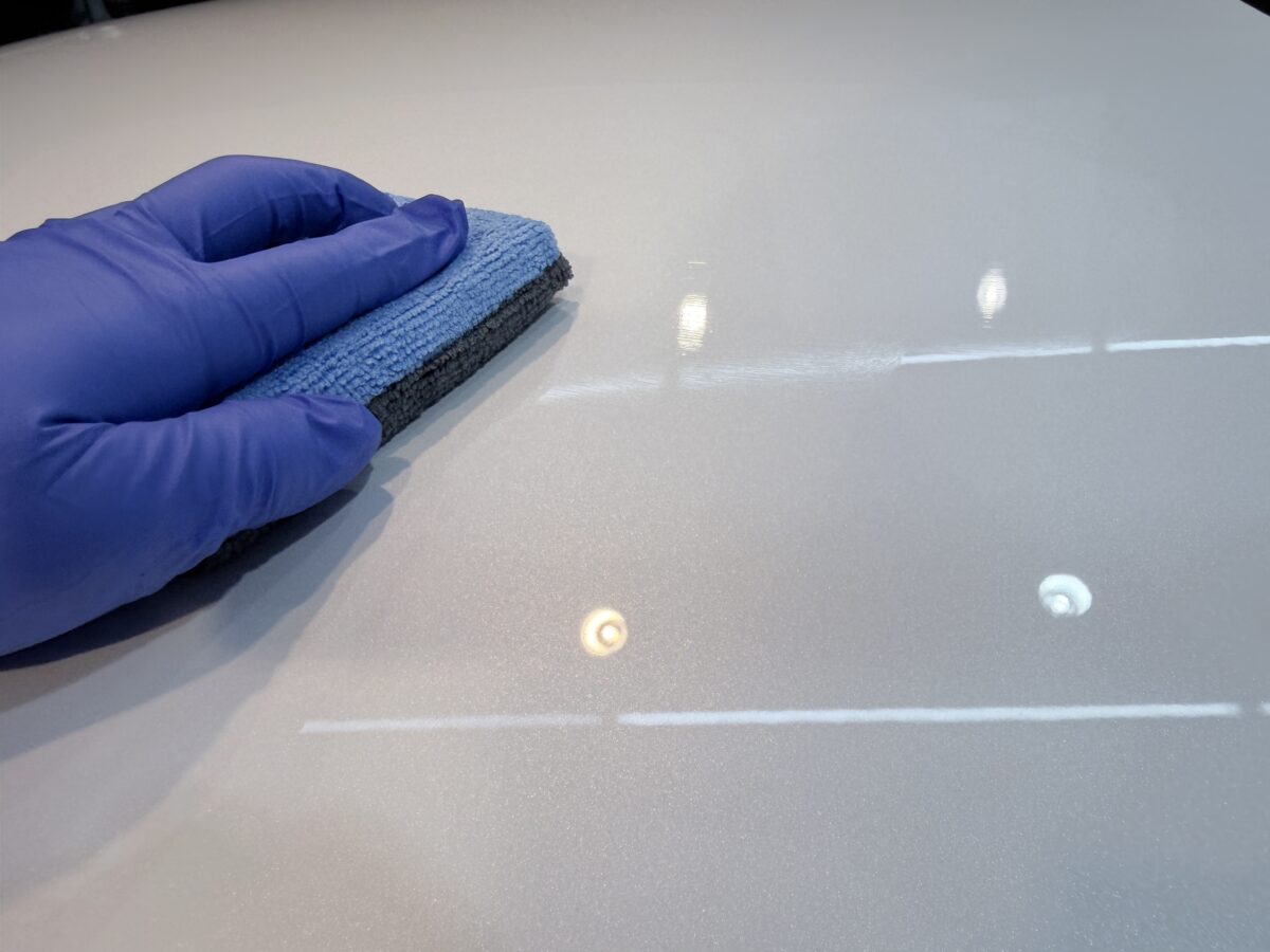 セラミックコーティング施工（SIX）