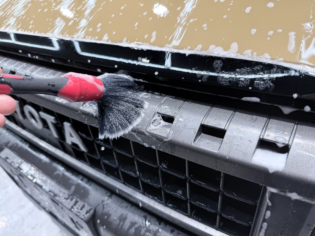 下地処理・洗浄工程