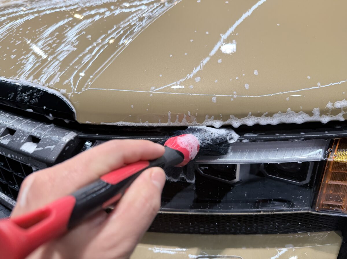 下地処理・洗浄工程