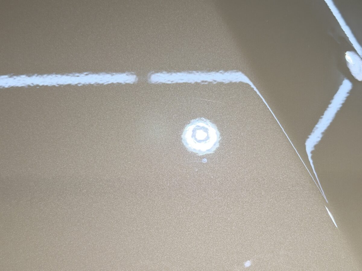 入庫時の塗装状態