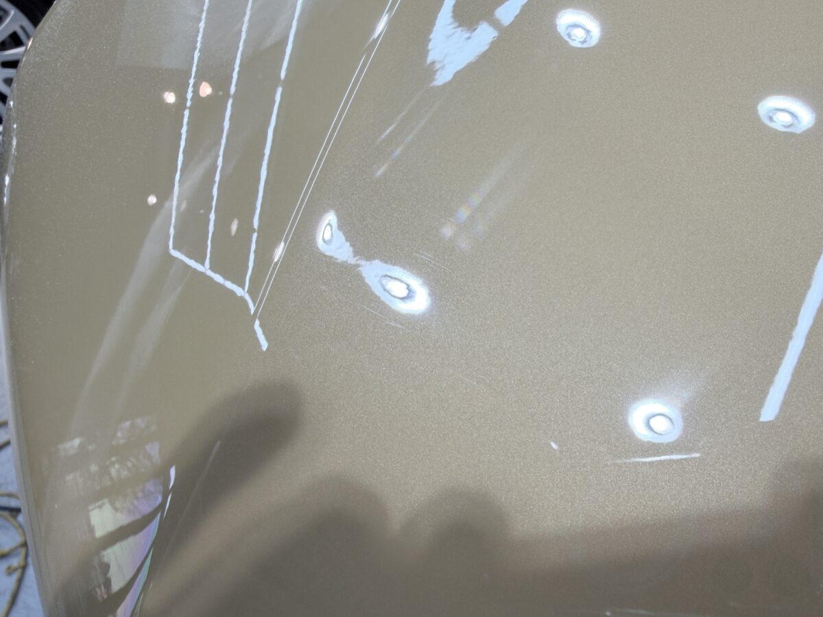 入庫時の塗装状態