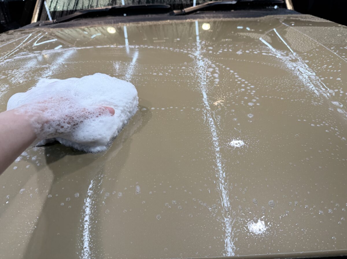 ガラスコーティング施工