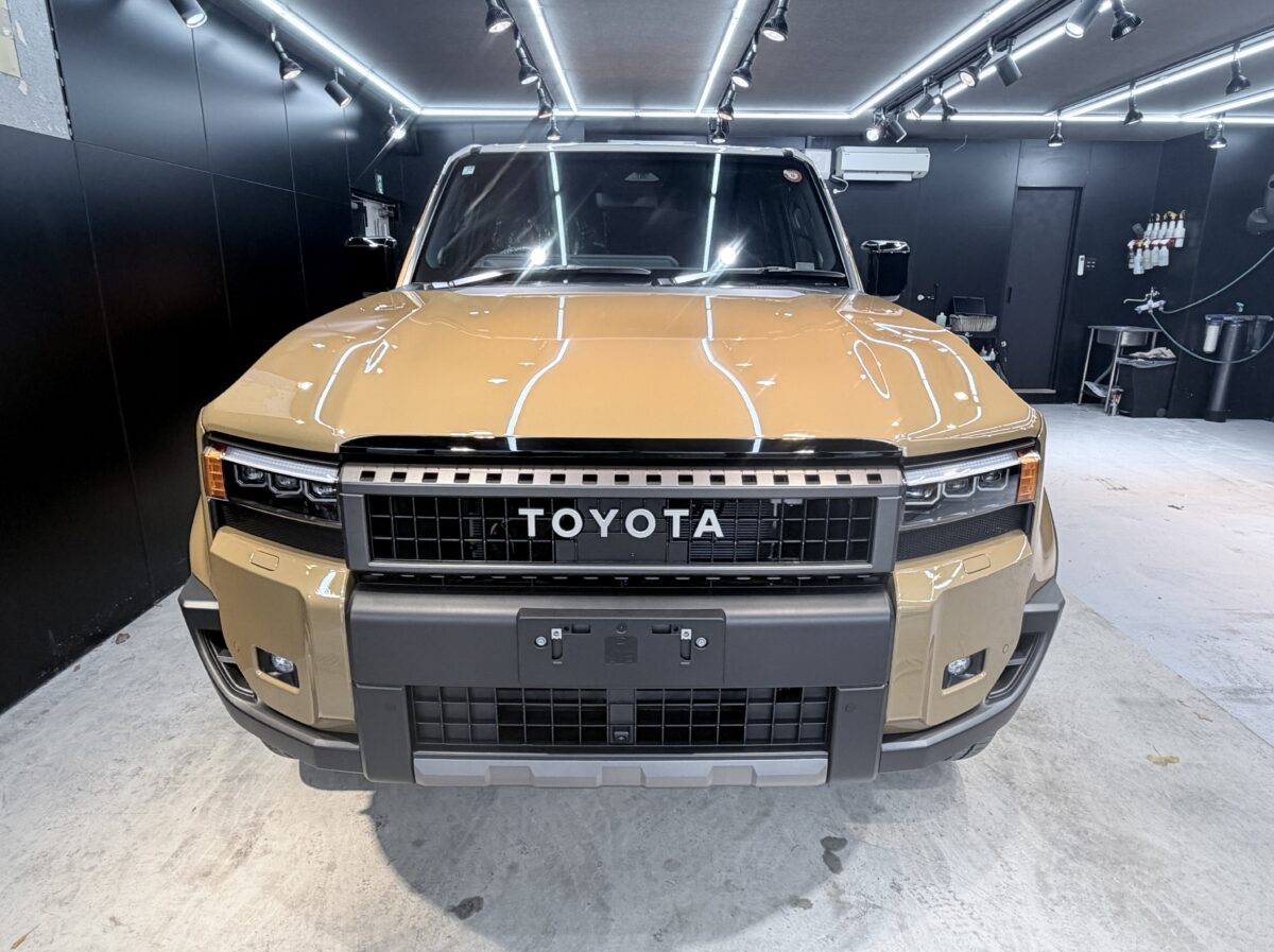 施工後の仕上がり