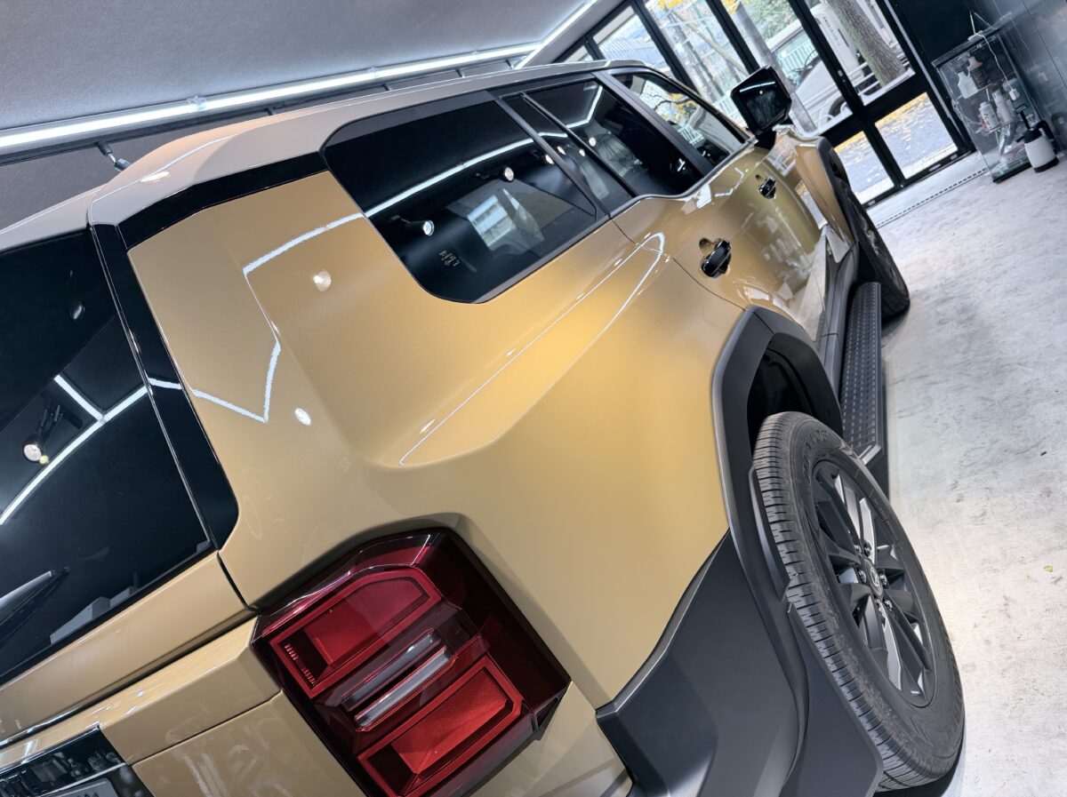 施工後の仕上がり