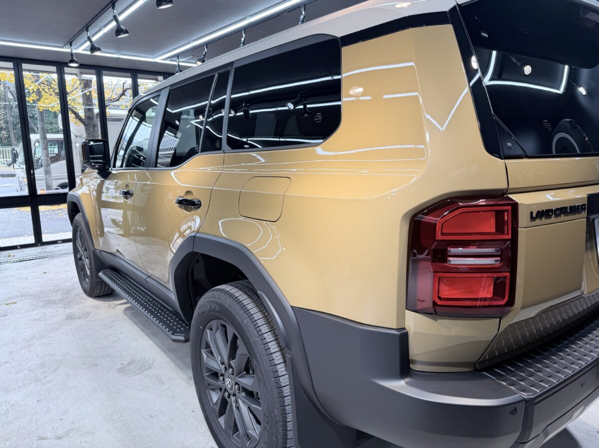 施工後の仕上がり