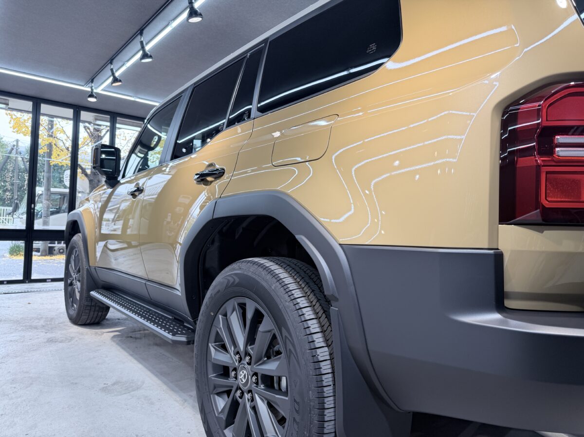 施工後の仕上がり