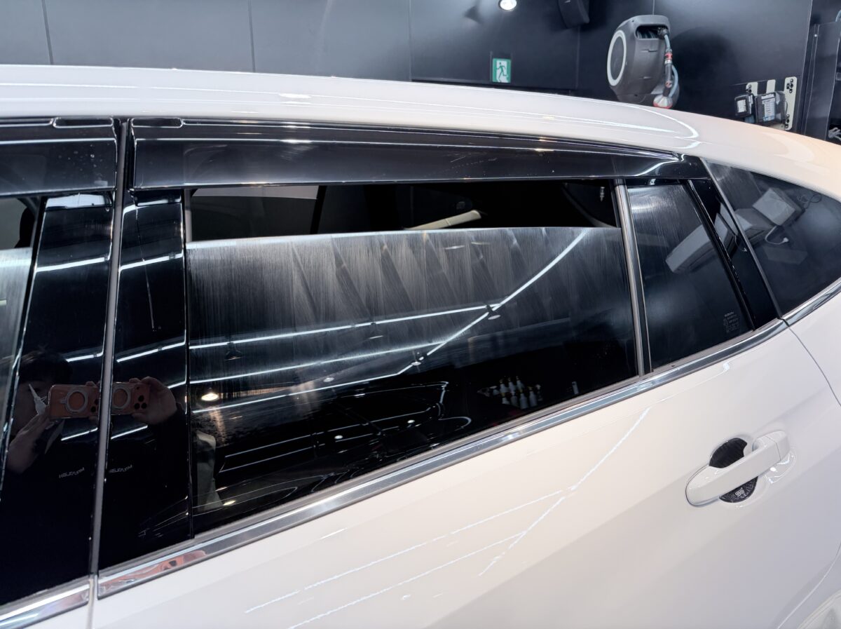 窓ガラス撥水加工