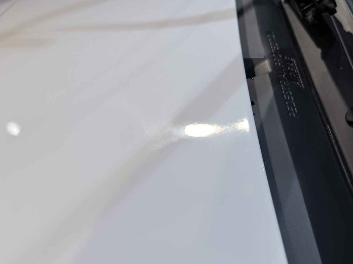 今回のレヴォーグで確認できた傷の種類