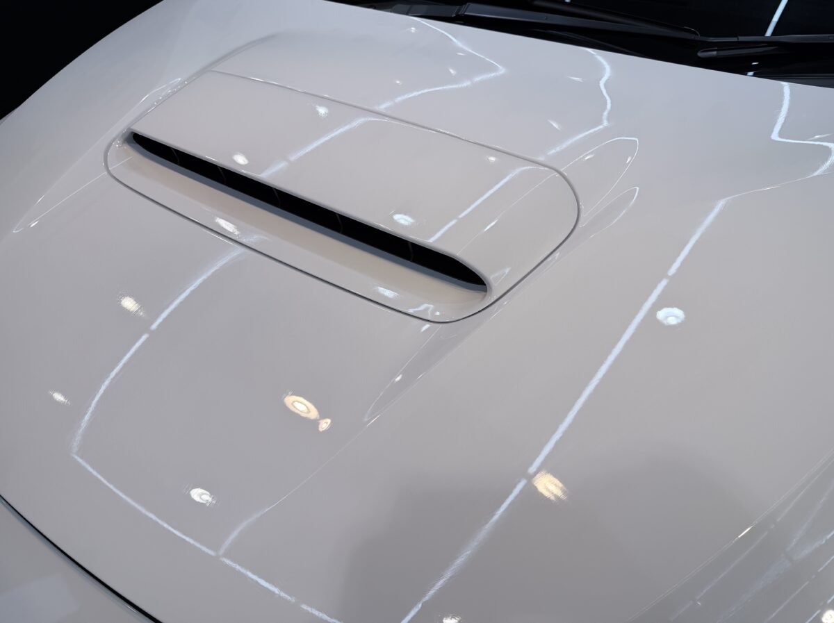 親水系ガラスコーティング施工