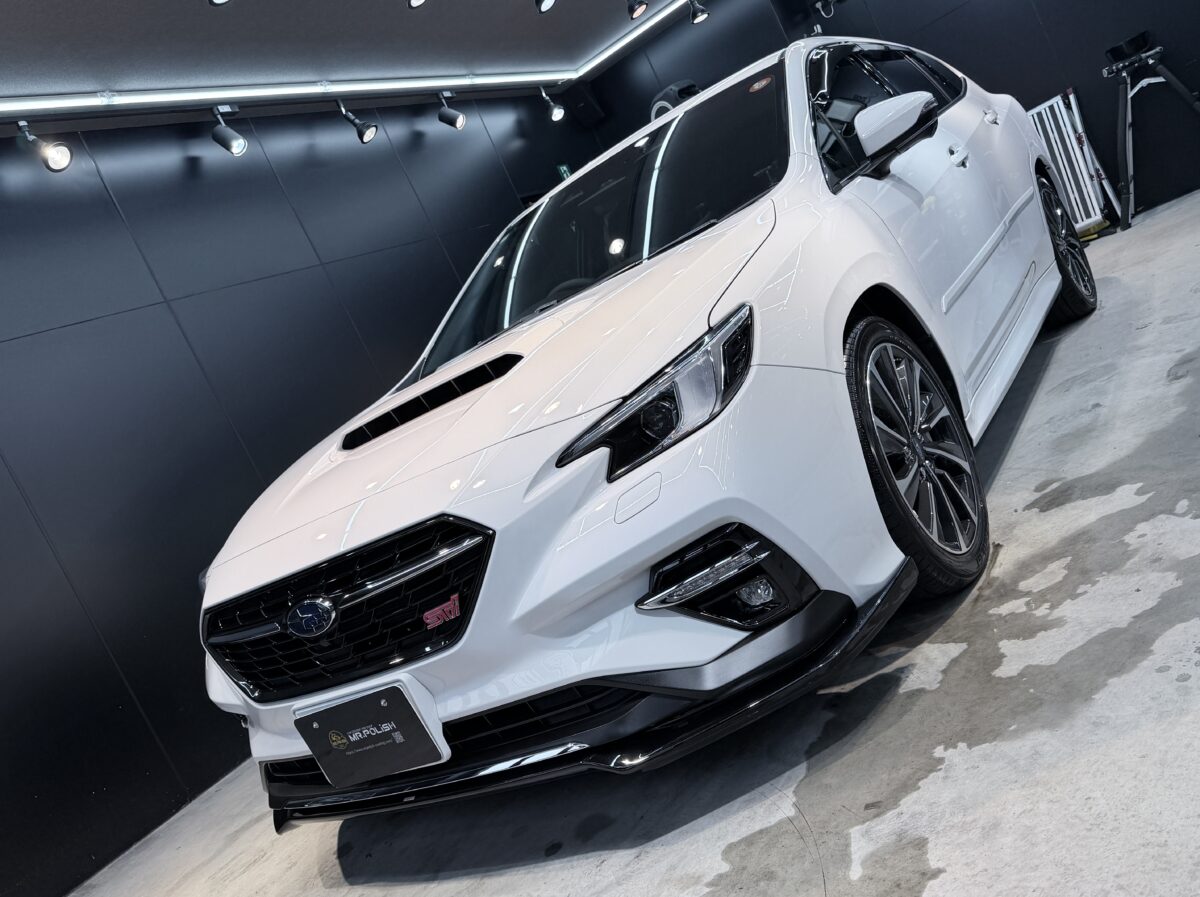 レヴォーグ 施工後の仕上がり