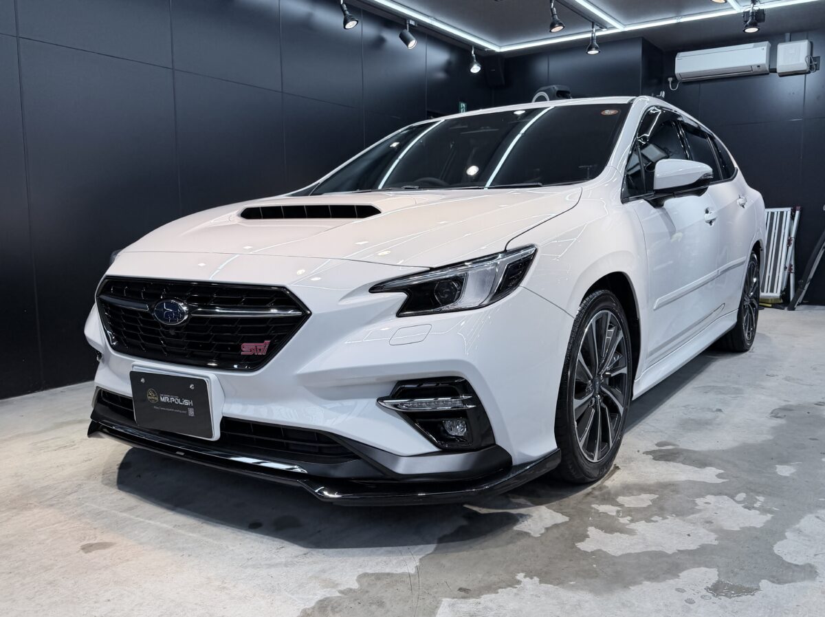 レヴォーグ 施工後の仕上がり