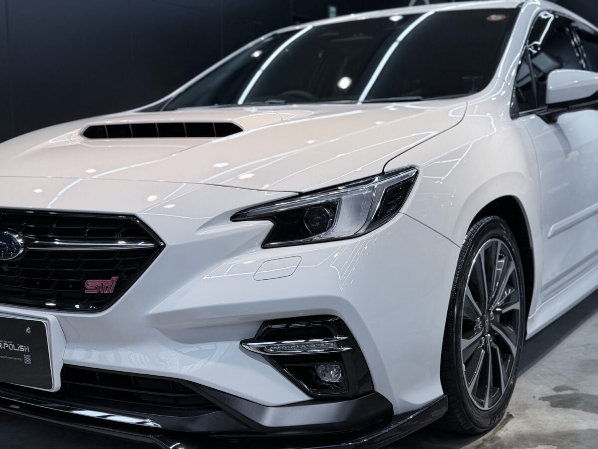 レヴォーグ 施工後の仕上がり