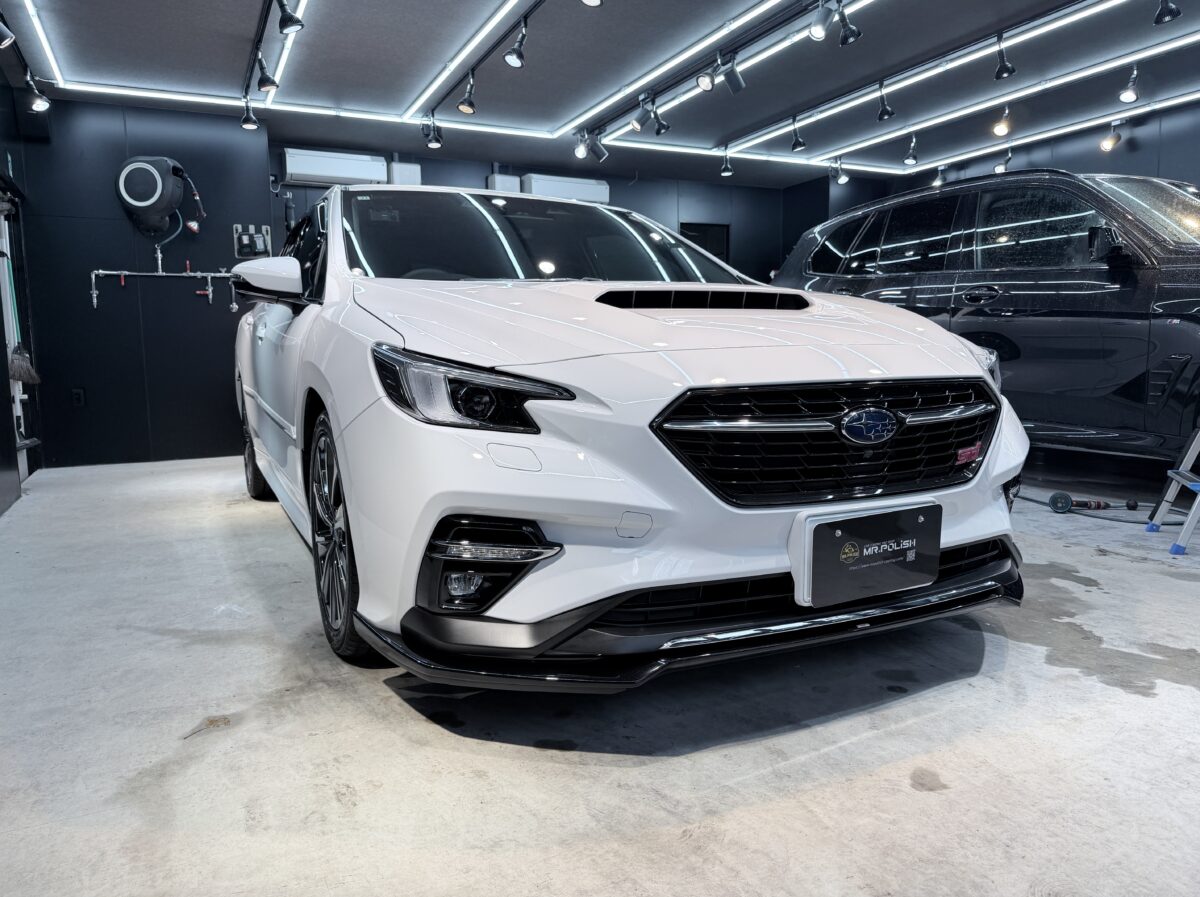 レヴォーグ 施工後の仕上がり