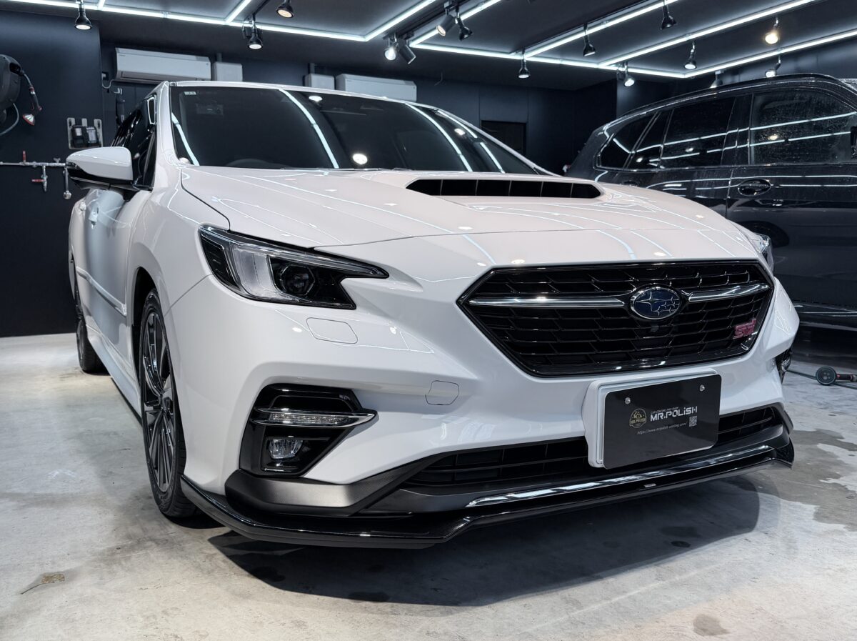 レヴォーグ 施工後の仕上がり