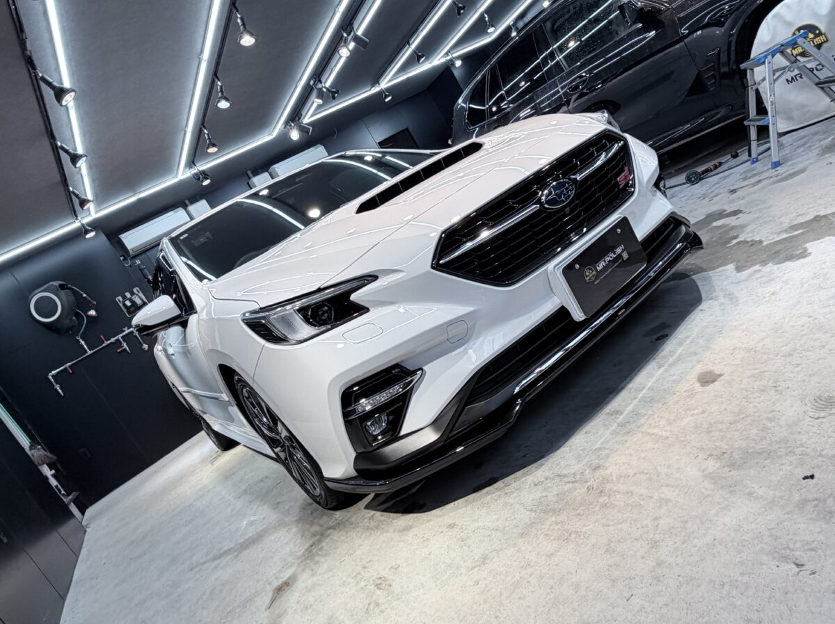 レヴォーグ 施工後の仕上がり