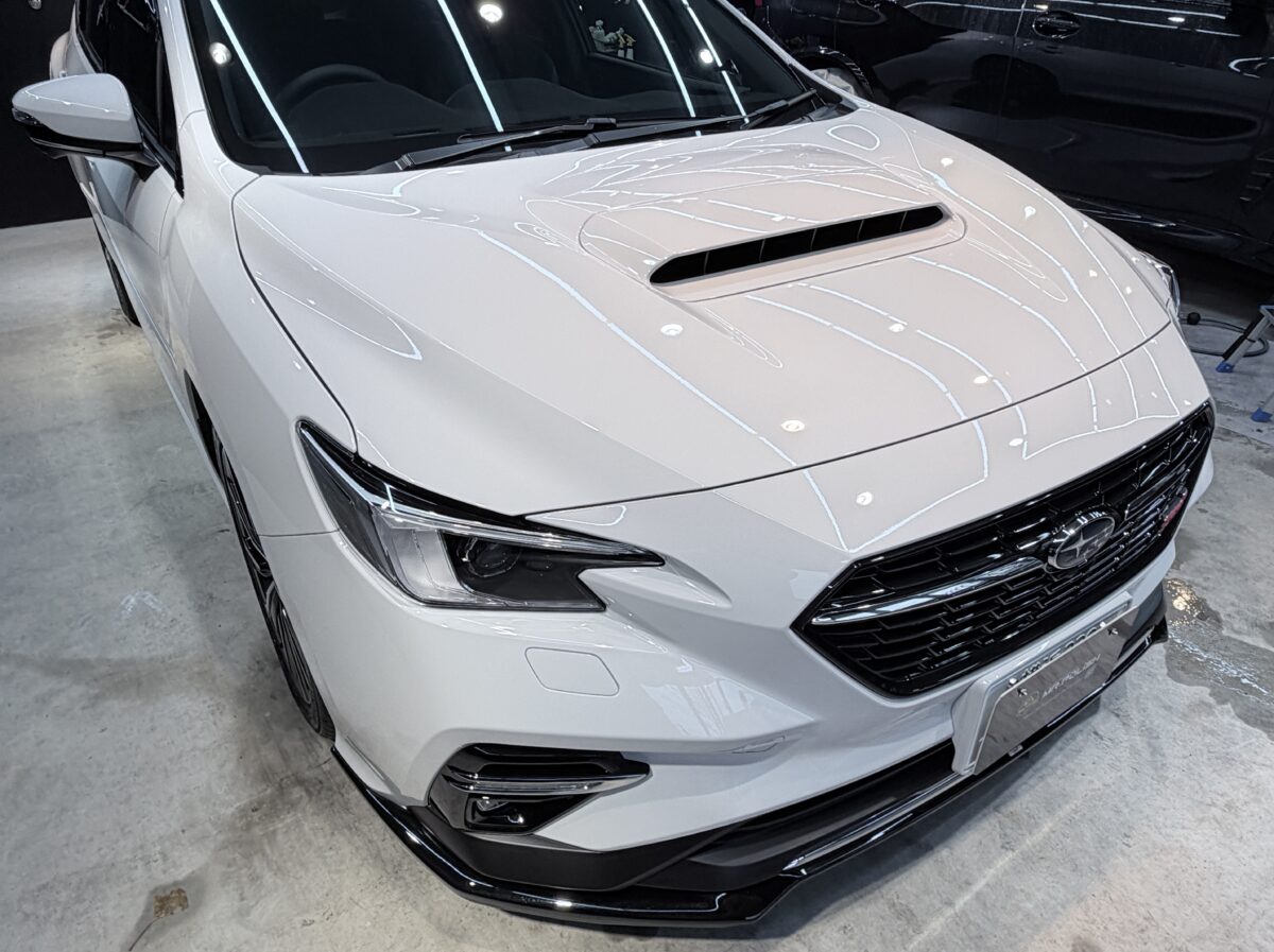 レヴォーグ 施工後の仕上がり