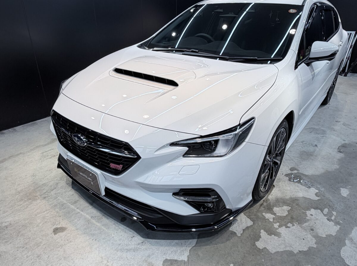 レヴォーグ 施工後の仕上がり