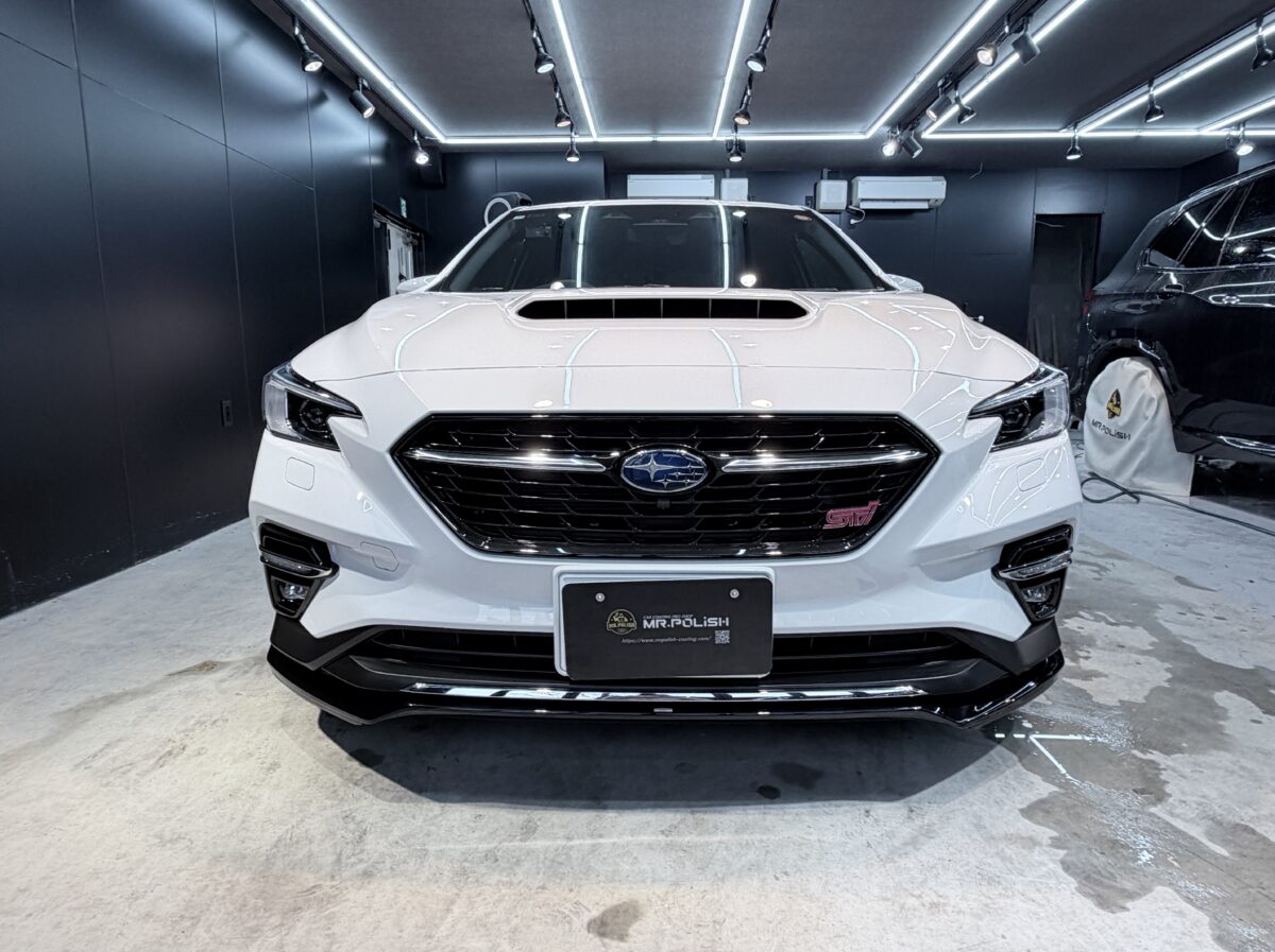 レヴォーグ 施工後の仕上がり