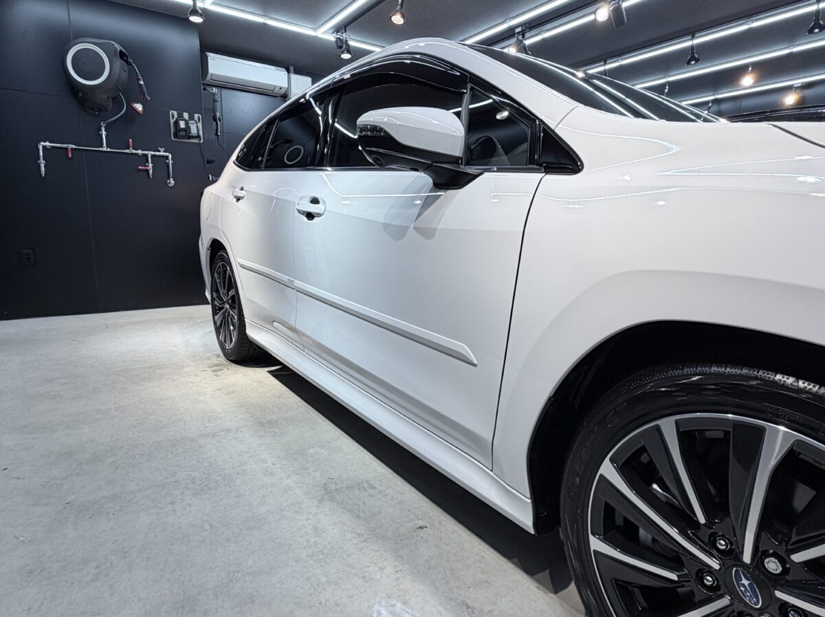 レヴォーグ 施工後の仕上がり