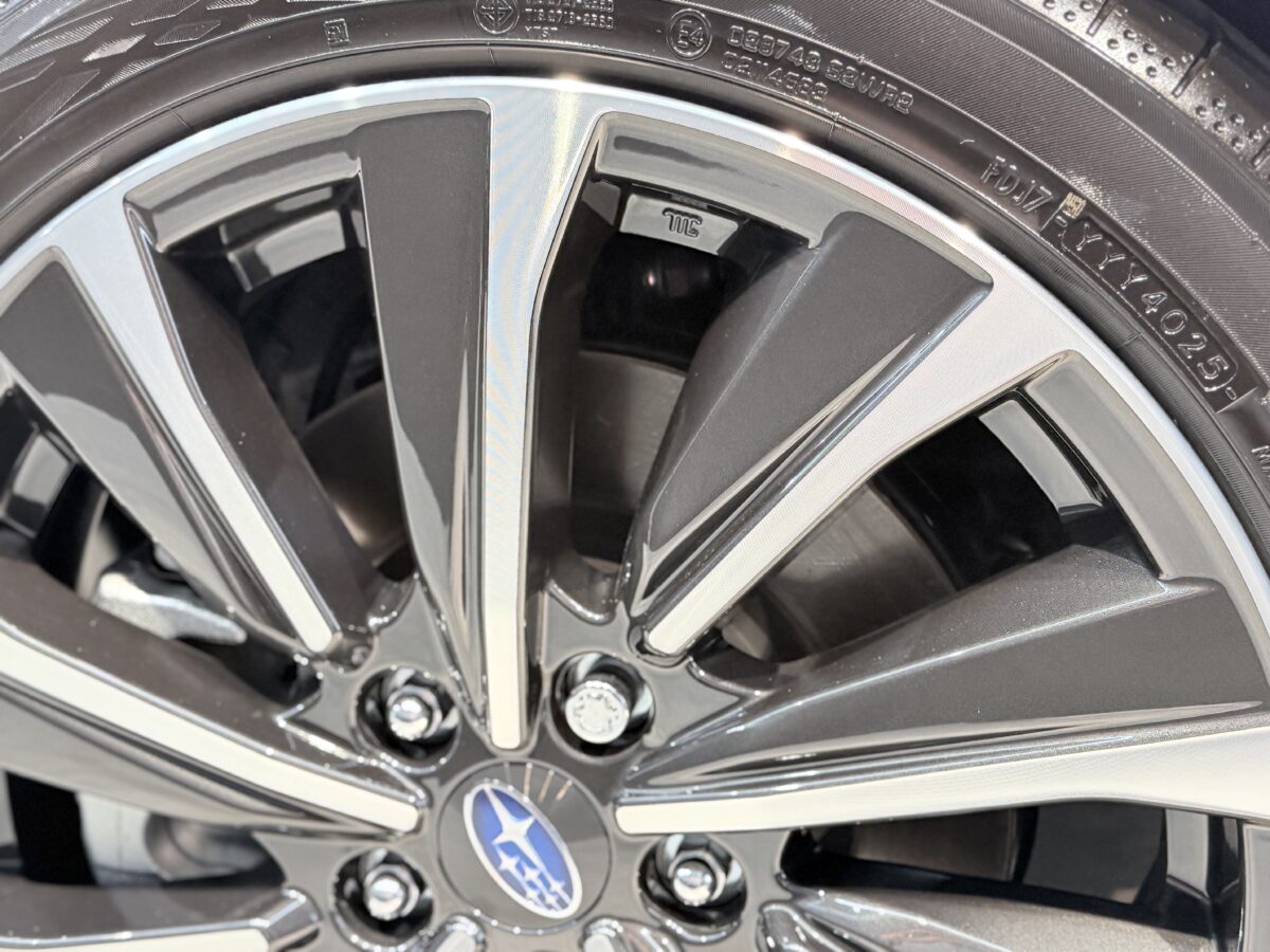 レヴォーグ 施工後の仕上がり