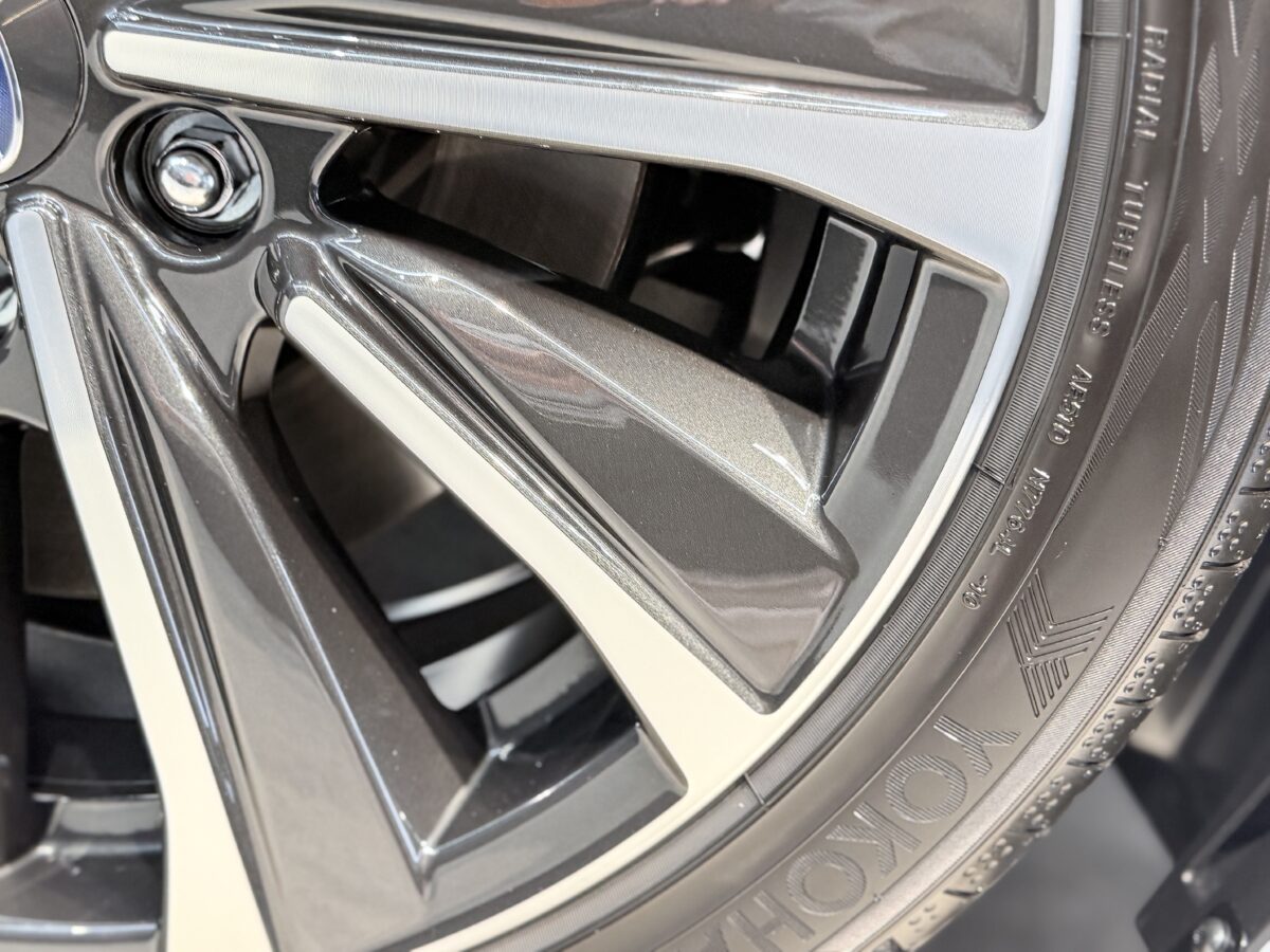 レヴォーグ 施工後の仕上がり