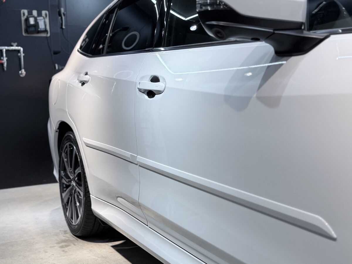 レヴォーグ 施工後の仕上がり