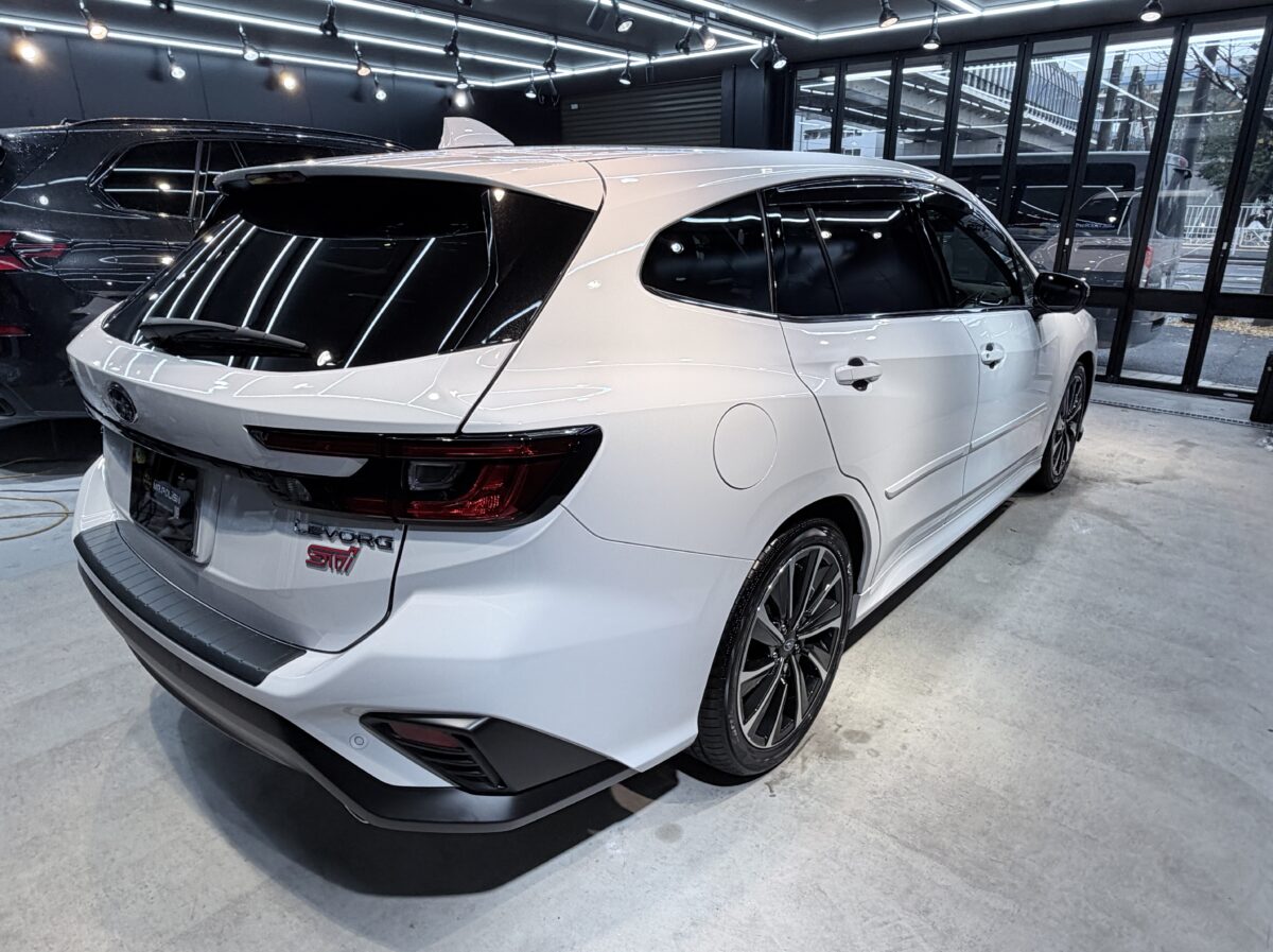 レヴォーグ 施工後の仕上がり