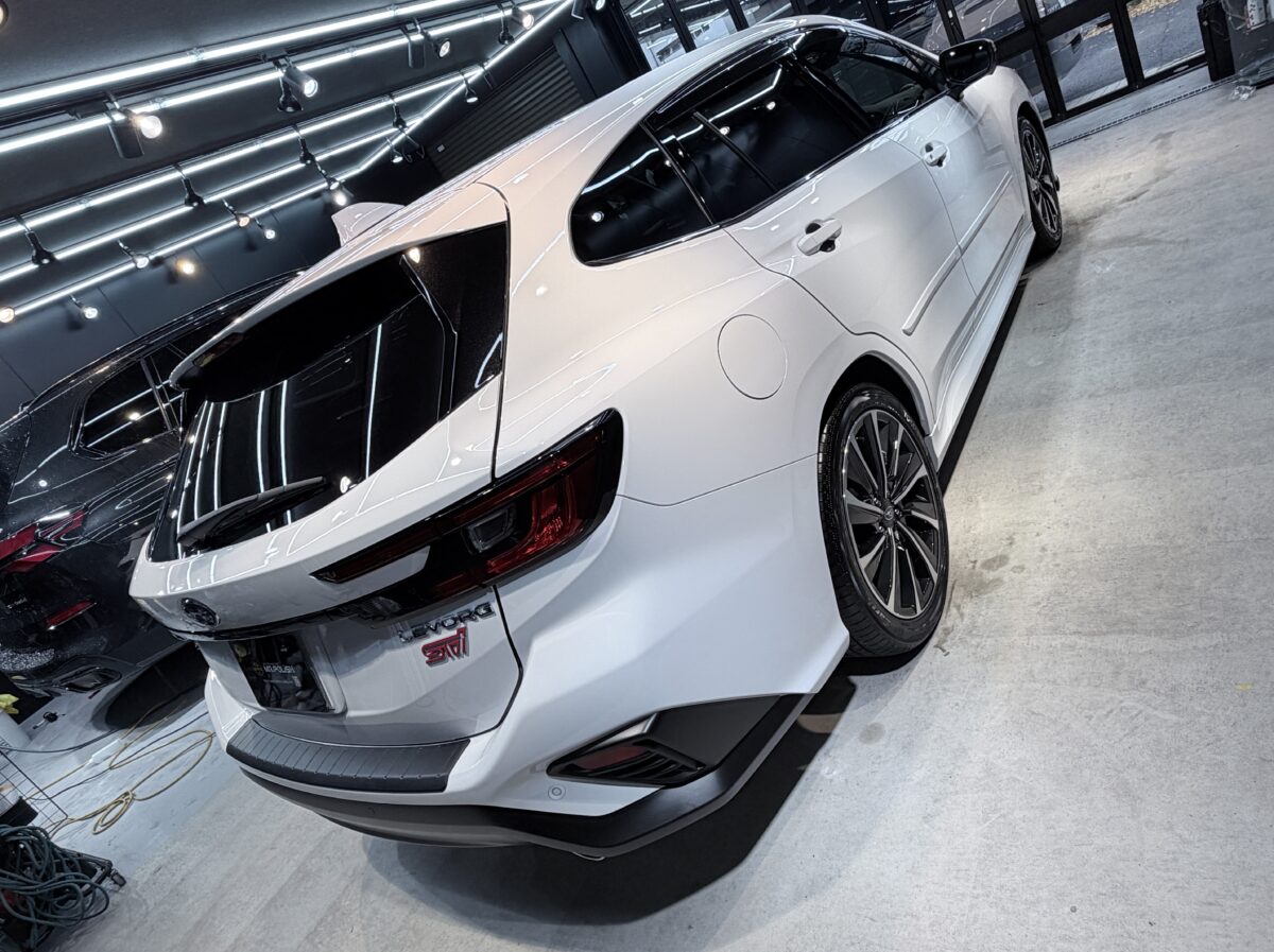 レヴォーグ 施工後の仕上がり