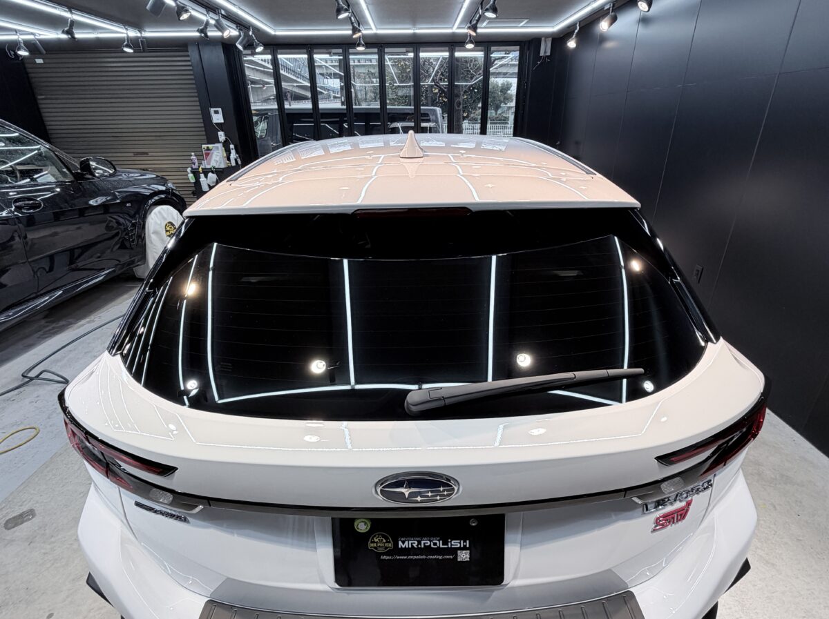 レヴォーグ 施工後の仕上がり