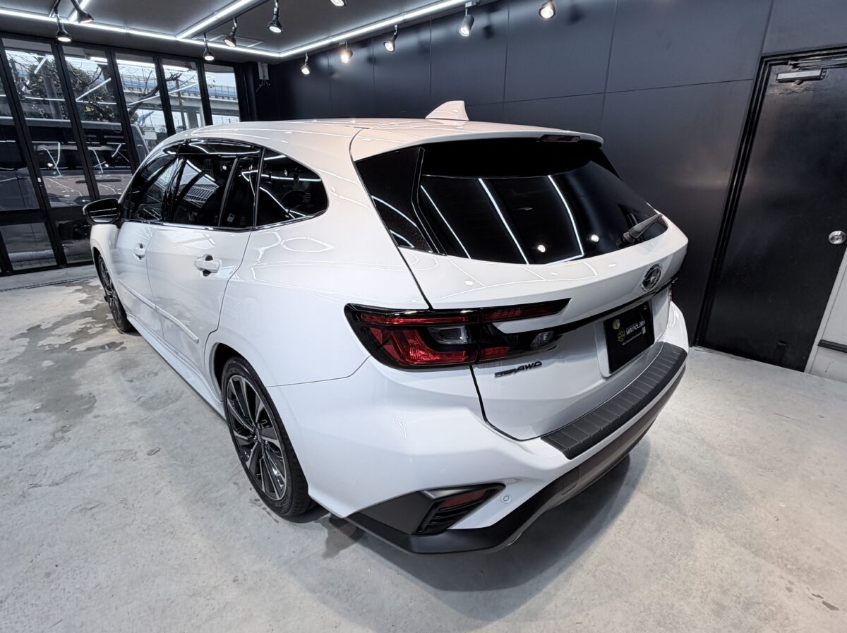 レヴォーグ 施工後の仕上がり