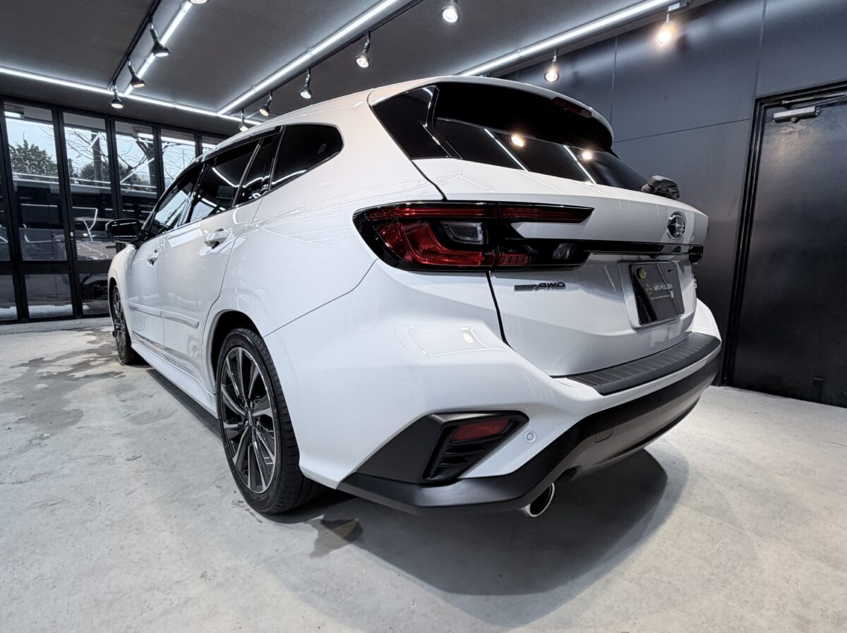 レヴォーグ 施工後の仕上がり