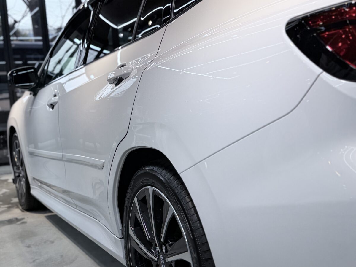 レヴォーグ 施工後の仕上がり