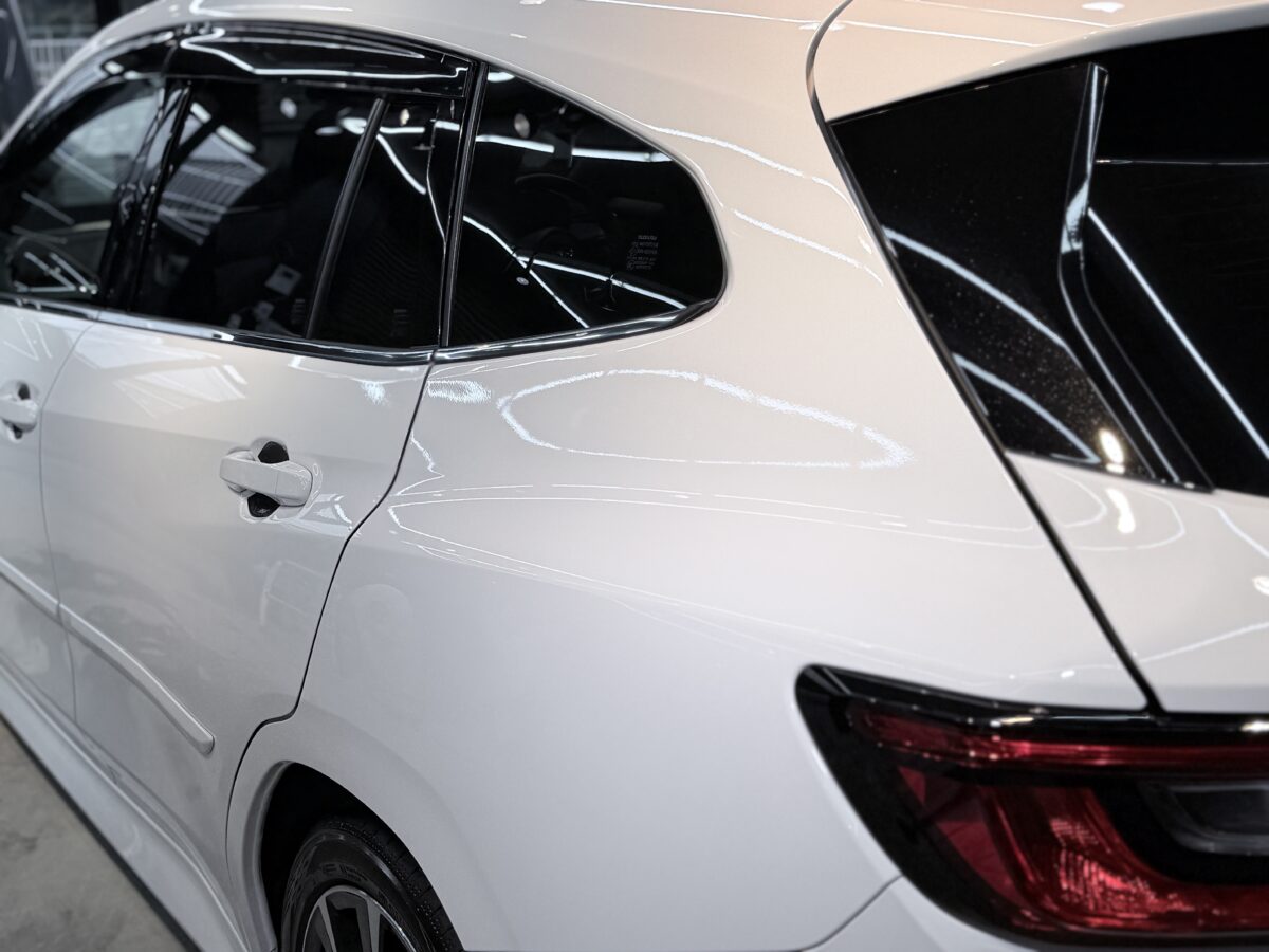 レヴォーグ 施工後の仕上がり