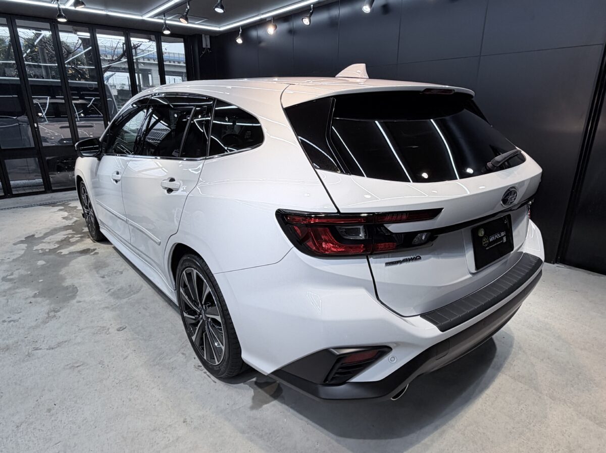 レヴォーグ 施工後の仕上がり