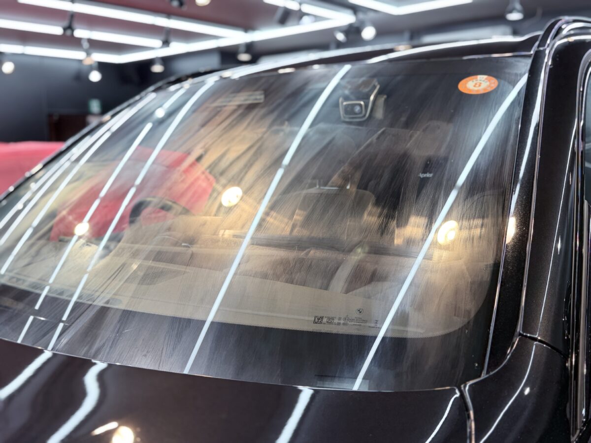 窓ガラス撥水加工