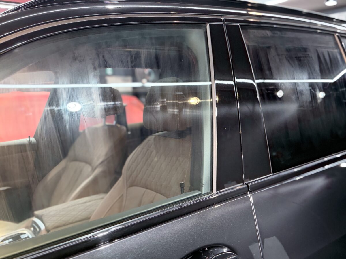 窓ガラス撥水加工