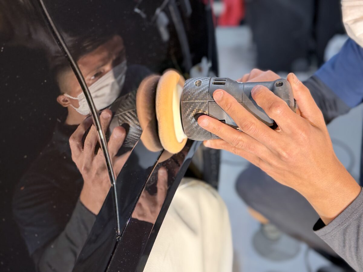 研磨（ポリッシング）