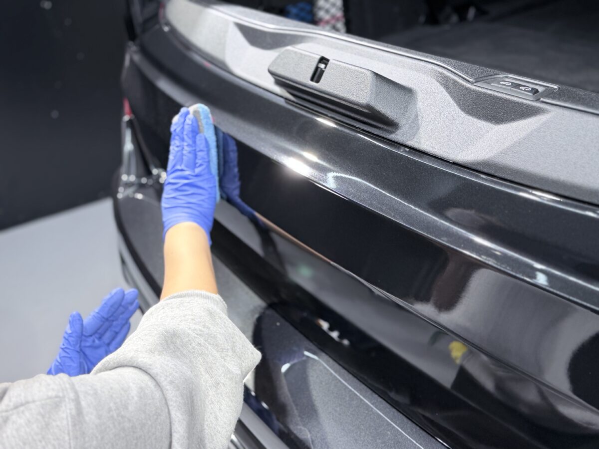 サーブフェイス セラミックコーティング 二層施工