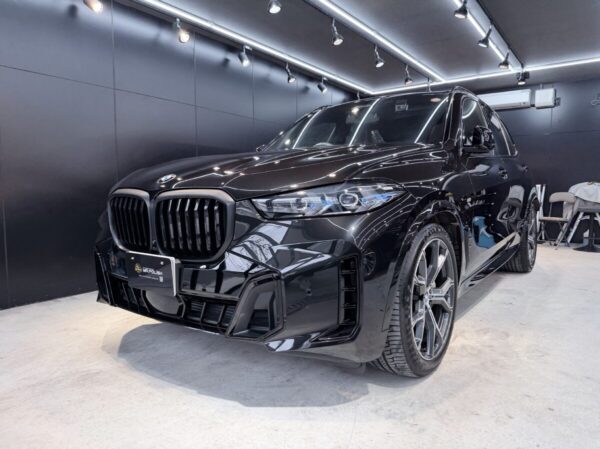BMW X5 セラミックコーティング施工車事例 ｜ サーブフェイス二層コーティング ／ 東京都川崎市麻生区M様より