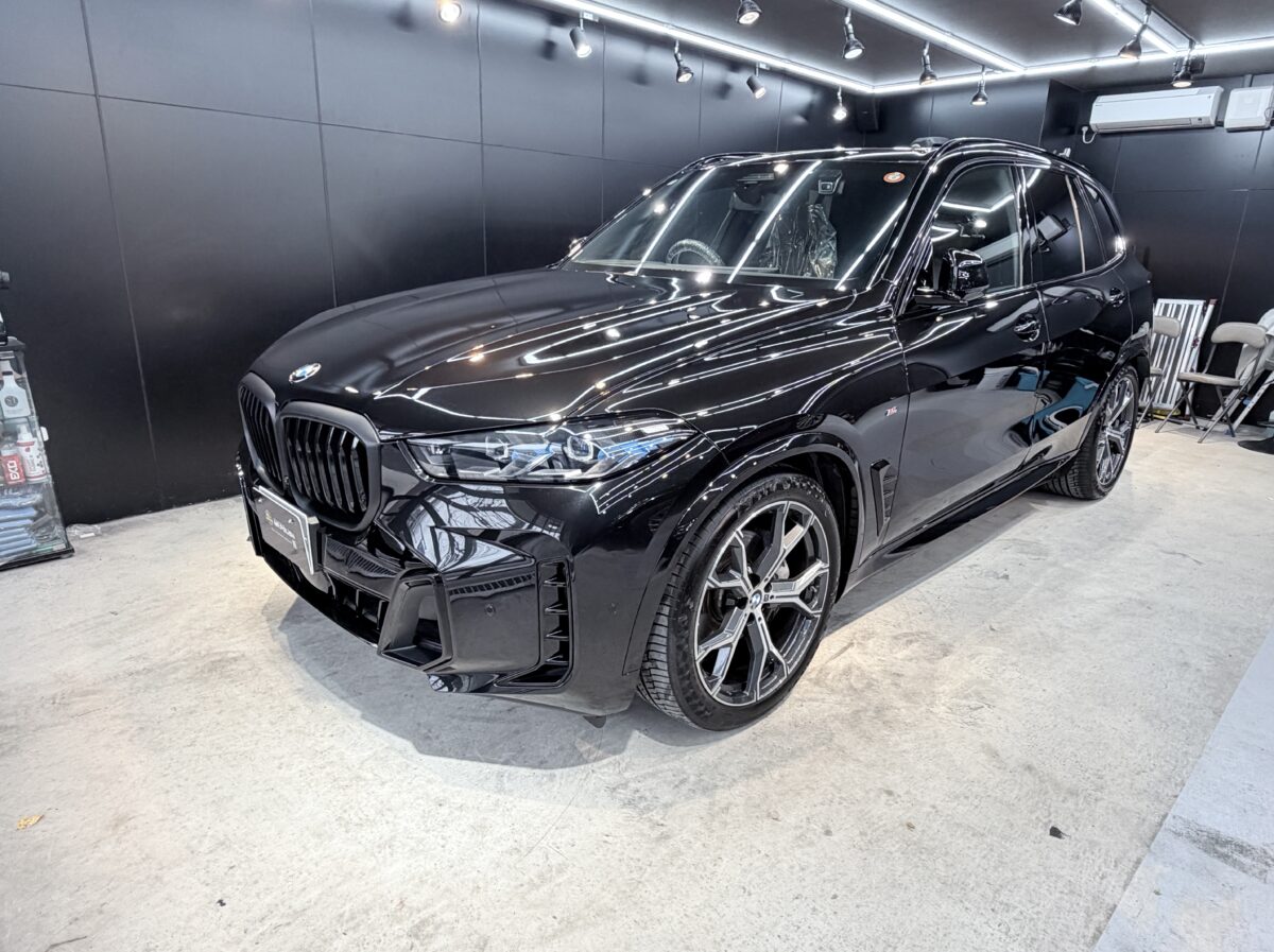 BMW X5 セラミックコーティング施工完了