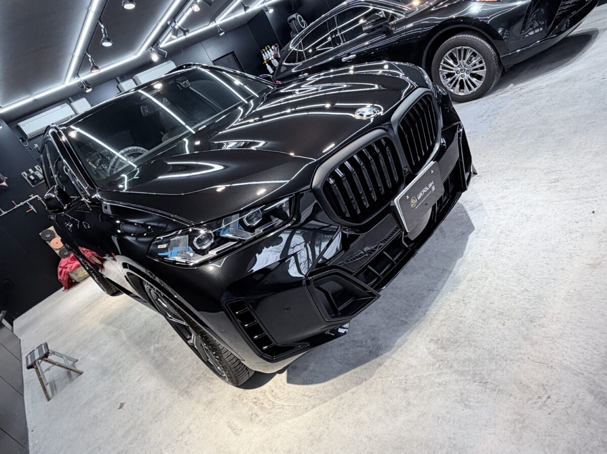 BMW X5 セラミックコーティング施工完了