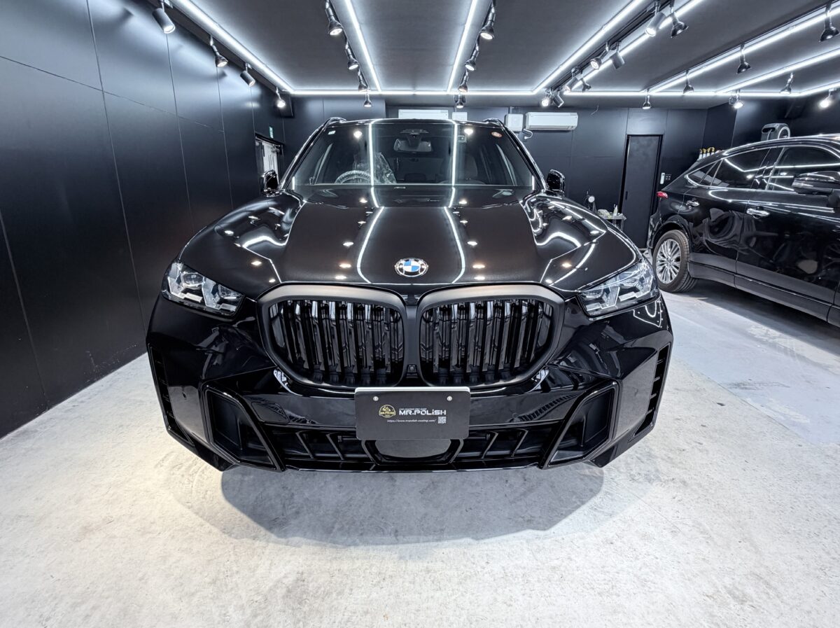 BMW X5 セラミックコーティング施工完了