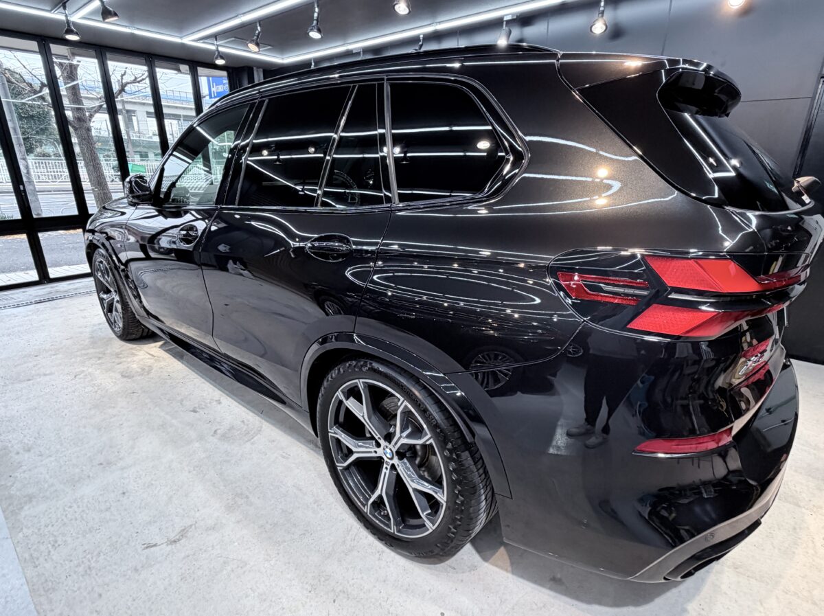 BMW X5 セラミックコーティング施工完了