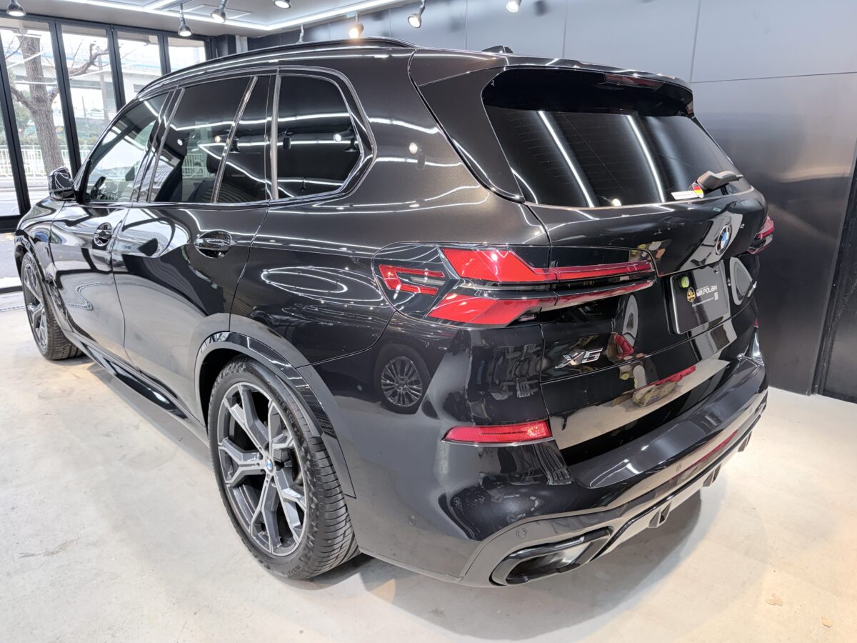 BMW X5 セラミックコーティング施工完了